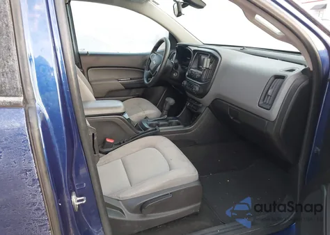 2015 Chevrolet Colorado Wt из США, поврежденный, VIN 1GCHSAEA0F1238230